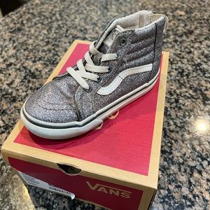 Kids size 8.5 Vans